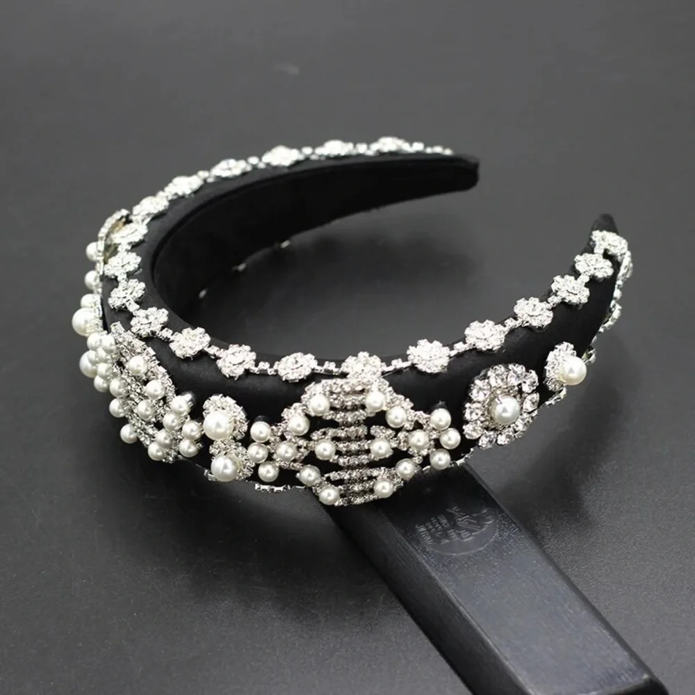 Pearl Embellished Headband